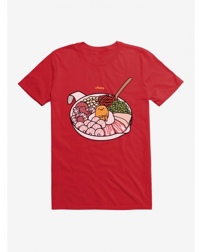 Gudetama Chaos T-Shirt $6.88 T-Shirts