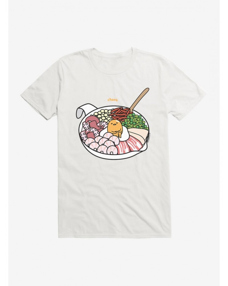 Gudetama Chaos T-Shirt $6.88 T-Shirts