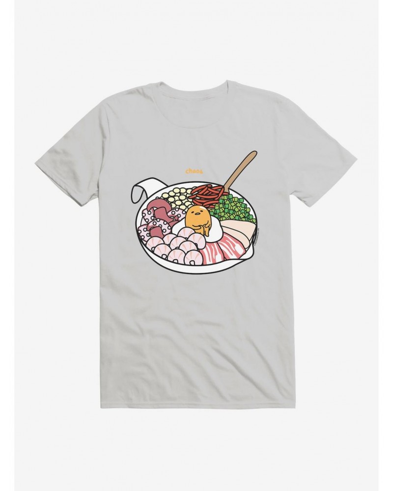 Gudetama Chaos T-Shirt $6.88 T-Shirts