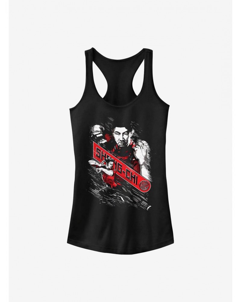 Marvel Shang-Chi And The Legend Of The Ten Rings Fists Of Marvel Girls Tank $7.97 Tanks