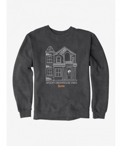 Barbie Haloween Spoky Dreamhouse Vibes Sweatshirt $9.74 Sweatshirts