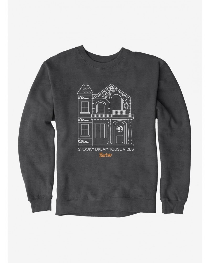 Barbie Haloween Spoky Dreamhouse Vibes Sweatshirt $9.74 Sweatshirts