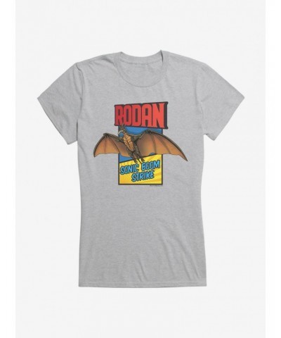 Godzilla Sonic Boom Strike Girls T-Shirt $6.97 T-Shirts