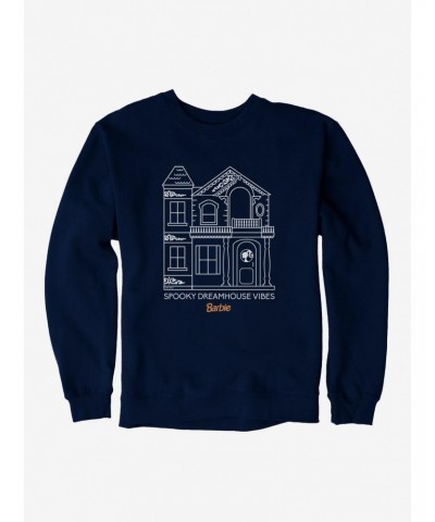 Barbie Haloween Spoky Dreamhouse Vibes Sweatshirt $9.74 Sweatshirts