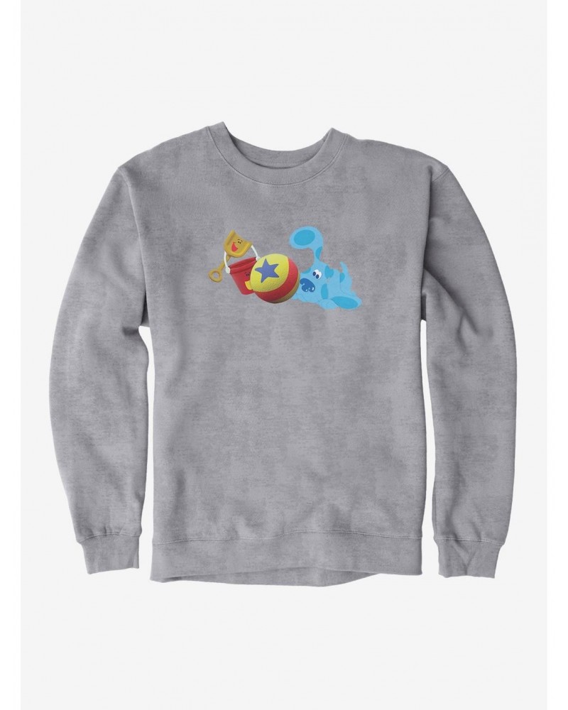 Blue's Clues Shovel And Pail Playtime Sweatshirt $14.02 Sweatshirts