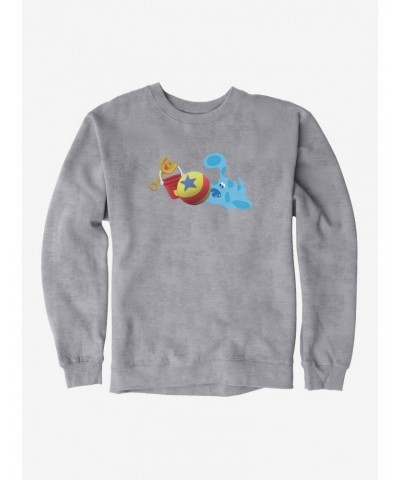 Blue's Clues Shovel And Pail Playtime Sweatshirt $14.02 Sweatshirts