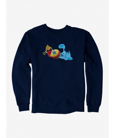 Blue's Clues Shovel And Pail Playtime Sweatshirt $14.02 Sweatshirts