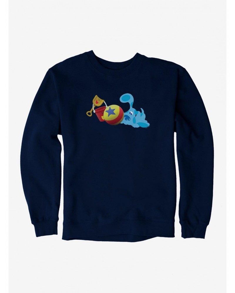 Blue's Clues Shovel And Pail Playtime Sweatshirt $14.02 Sweatshirts