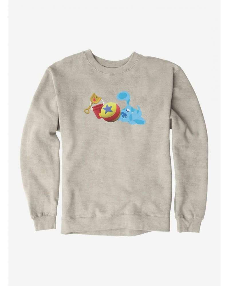 Blue's Clues Shovel And Pail Playtime Sweatshirt $14.02 Sweatshirts