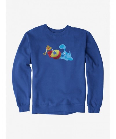 Blue's Clues Shovel And Pail Playtime Sweatshirt $14.02 Sweatshirts