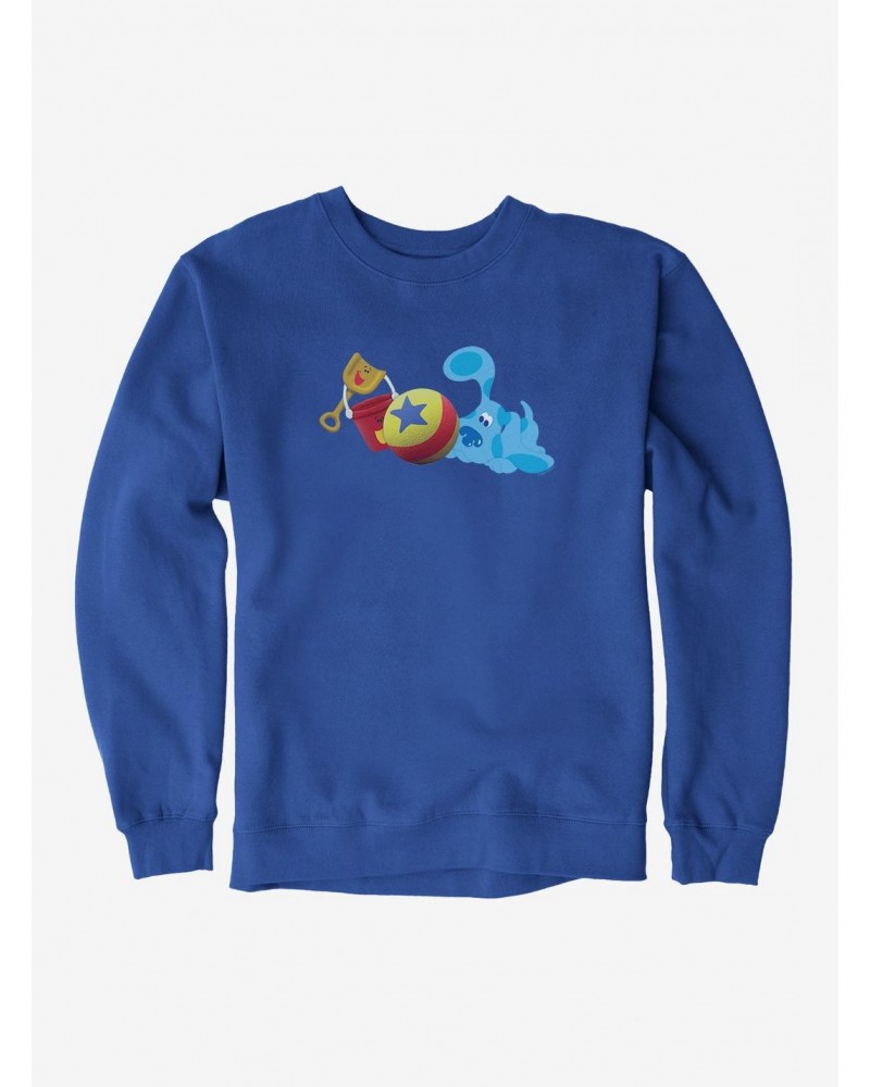 Blue's Clues Shovel And Pail Playtime Sweatshirt $14.02 Sweatshirts