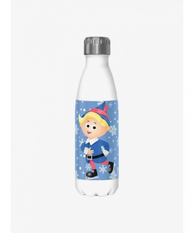 Rudolph The Red-Nosed Reindeer Hermey Water Bottle $6.77 Water Bottles