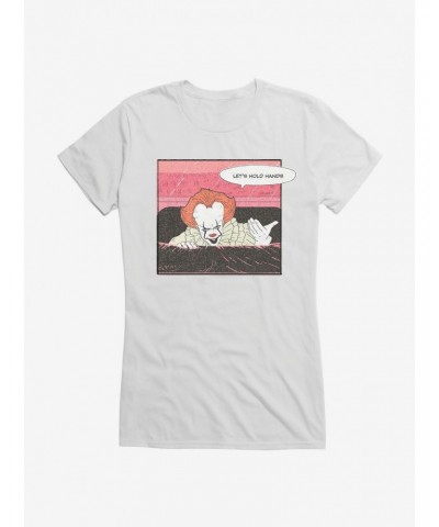 IT Let's Hold Hands Girls T-Shirt $8.17 T-Shirts