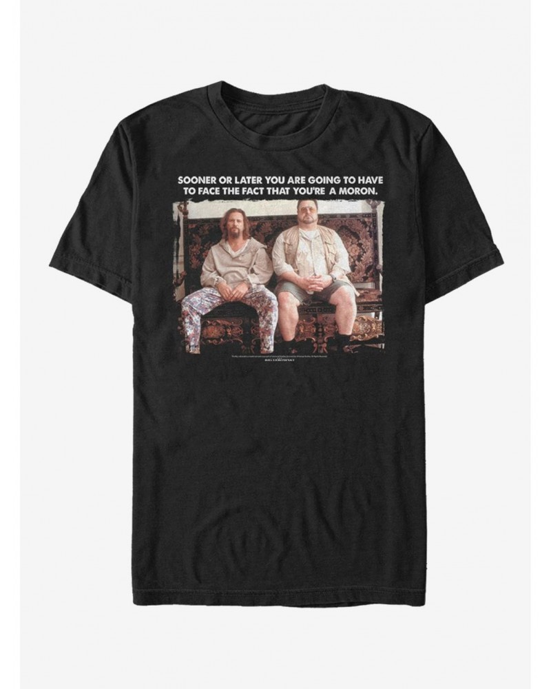 Big Lebowski You're a Moron T-Shirt $7.41 T-Shirts