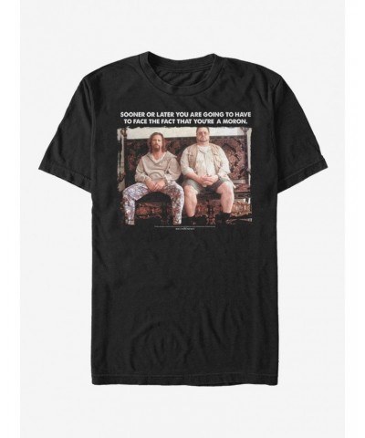 Big Lebowski You're a Moron T-Shirt $7.41 T-Shirts