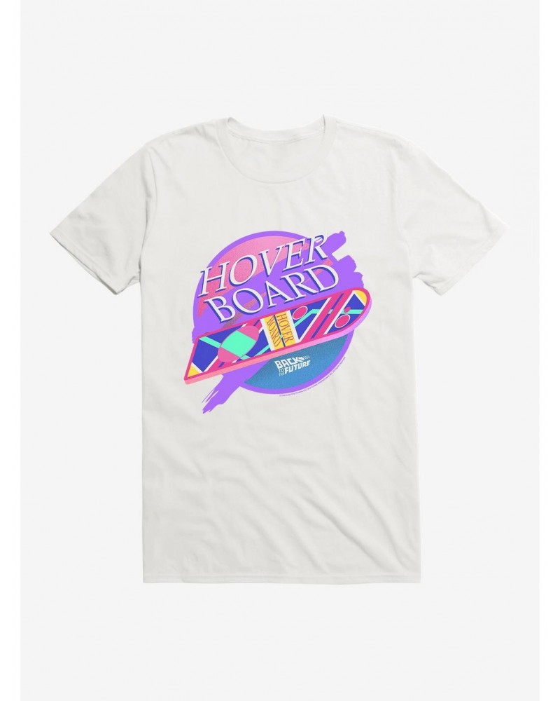 Back To The Future Hover Board T-Shirt $8.03 T-Shirts