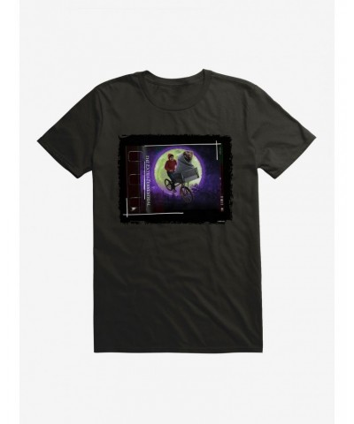 E.T. Flying Bike T-Shirt $8.37 T-Shirts