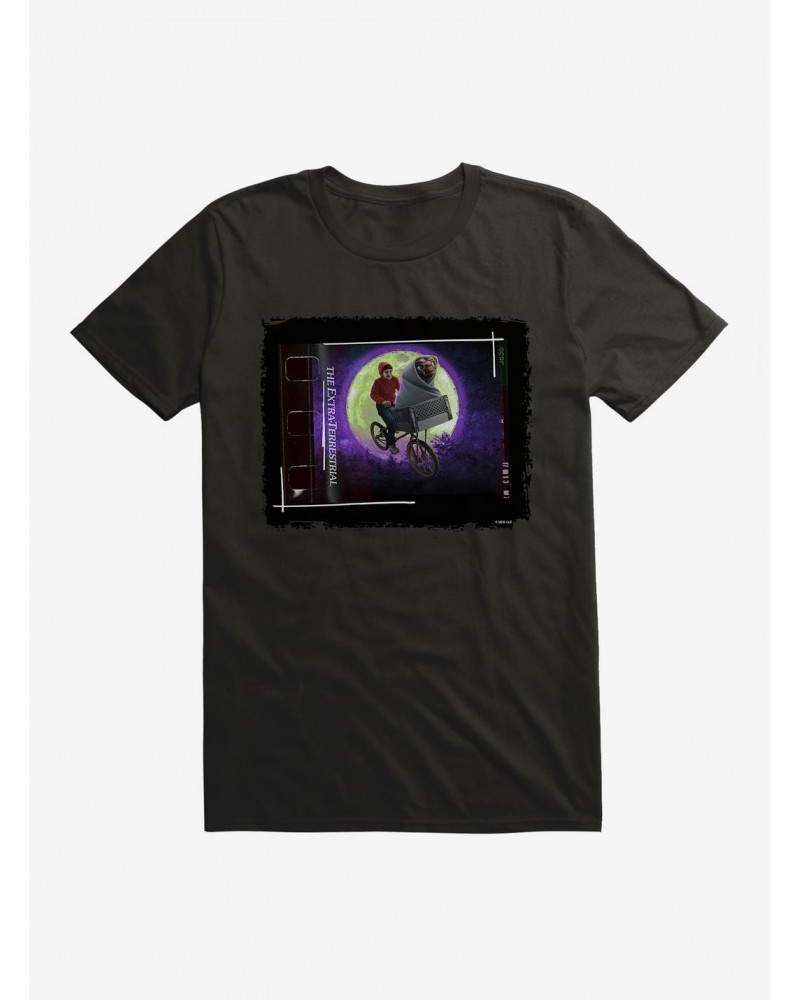 E.T. Flying Bike T-Shirt $8.37 T-Shirts