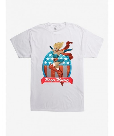 DC Comics Supergirl Keep Flying T-Shirt $8.80 T-Shirts