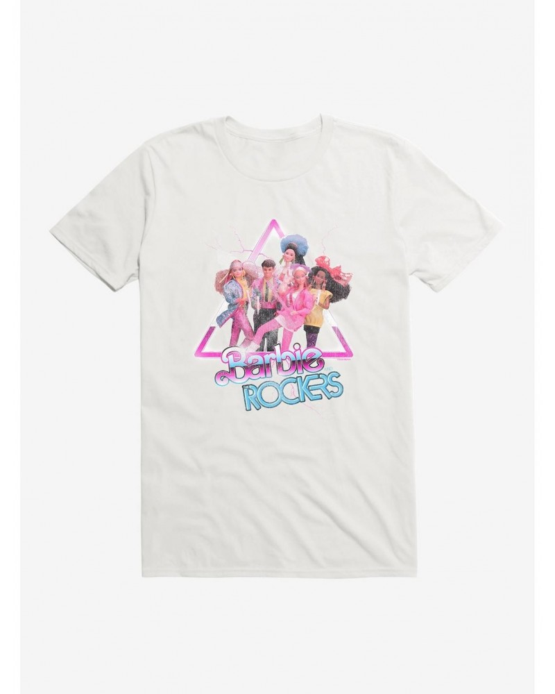 Barbie And The Rockers Eighties Glam T-Shirt $6.69 T-Shirts