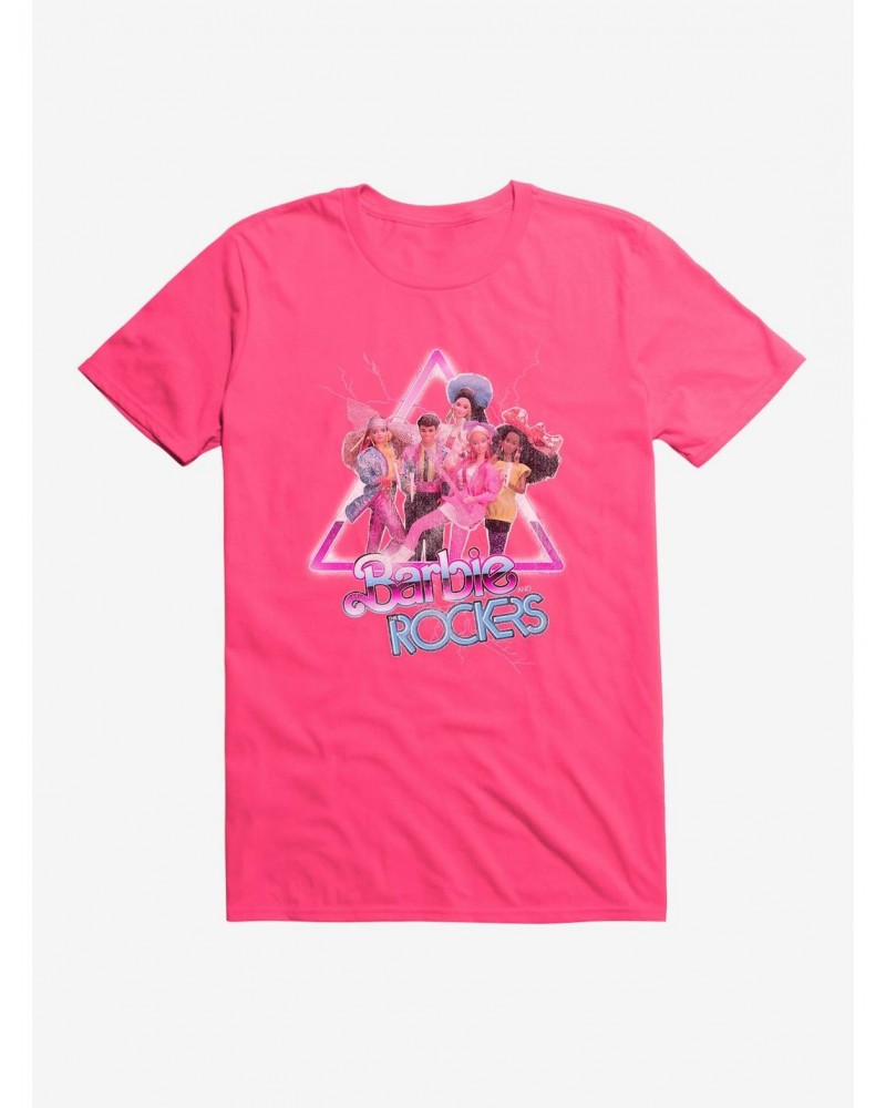 Barbie And The Rockers Eighties Glam T-Shirt $6.69 T-Shirts