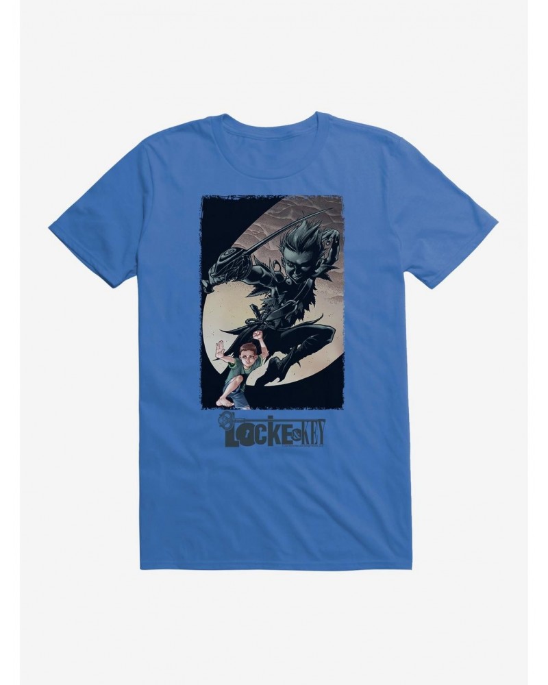 Locke and Key Bode and the Blade T-Shirt $9.56 T-Shirts