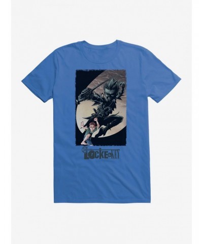 Locke and Key Bode and the Blade T-Shirt $9.56 T-Shirts