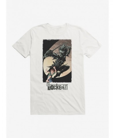 Locke and Key Bode and the Blade T-Shirt $9.56 T-Shirts