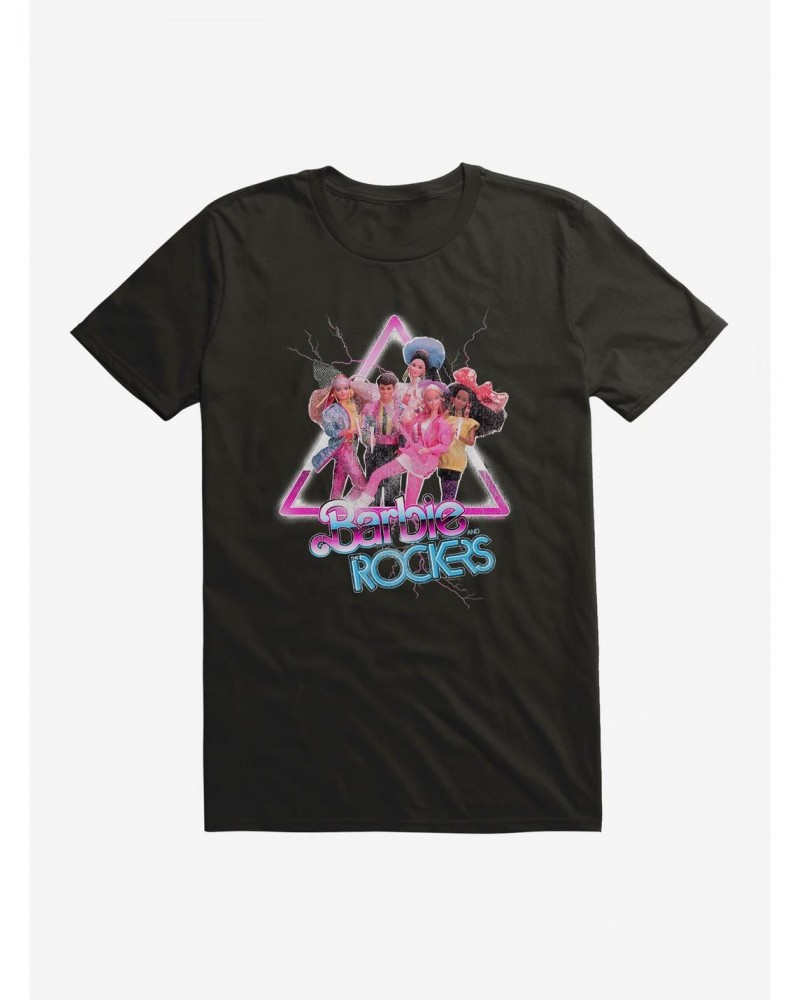 Barbie And The Rockers Eighties Glam T-Shirt $6.69 T-Shirts