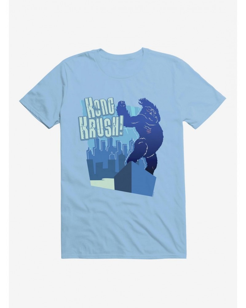 King Kong Kong Krush T-Shirt $6.12 T-Shirts