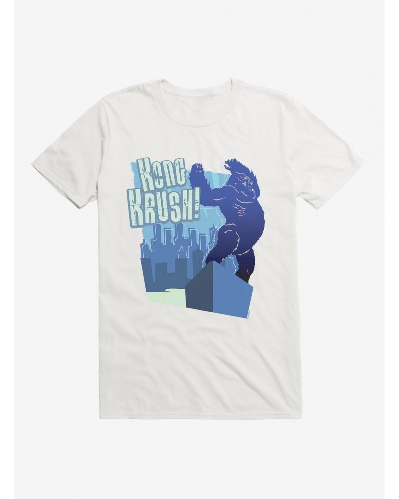 King Kong Kong Krush T-Shirt $6.12 T-Shirts