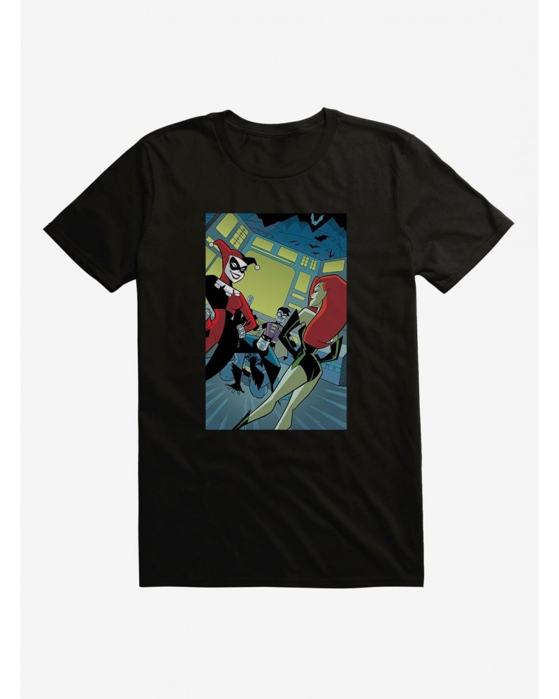 DC Comics Batman Harley Quinn Poison Ivy T-Shirt $8.60 T-Shirts