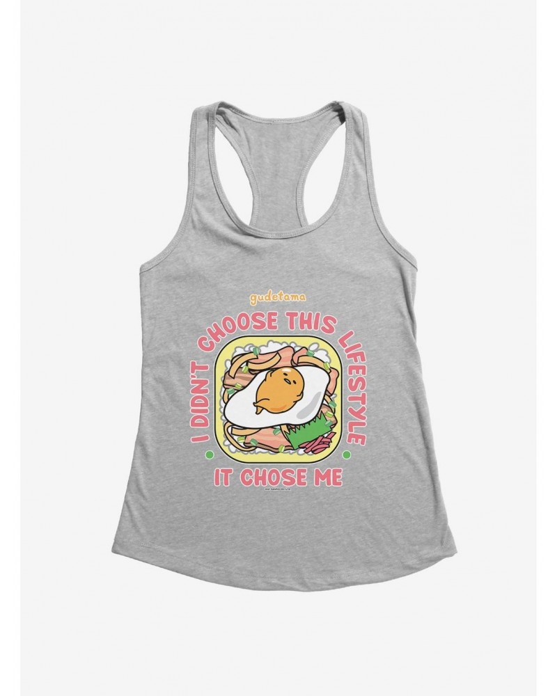 Gudetama Gude Vibes Girls Tank $8.76 Tanks