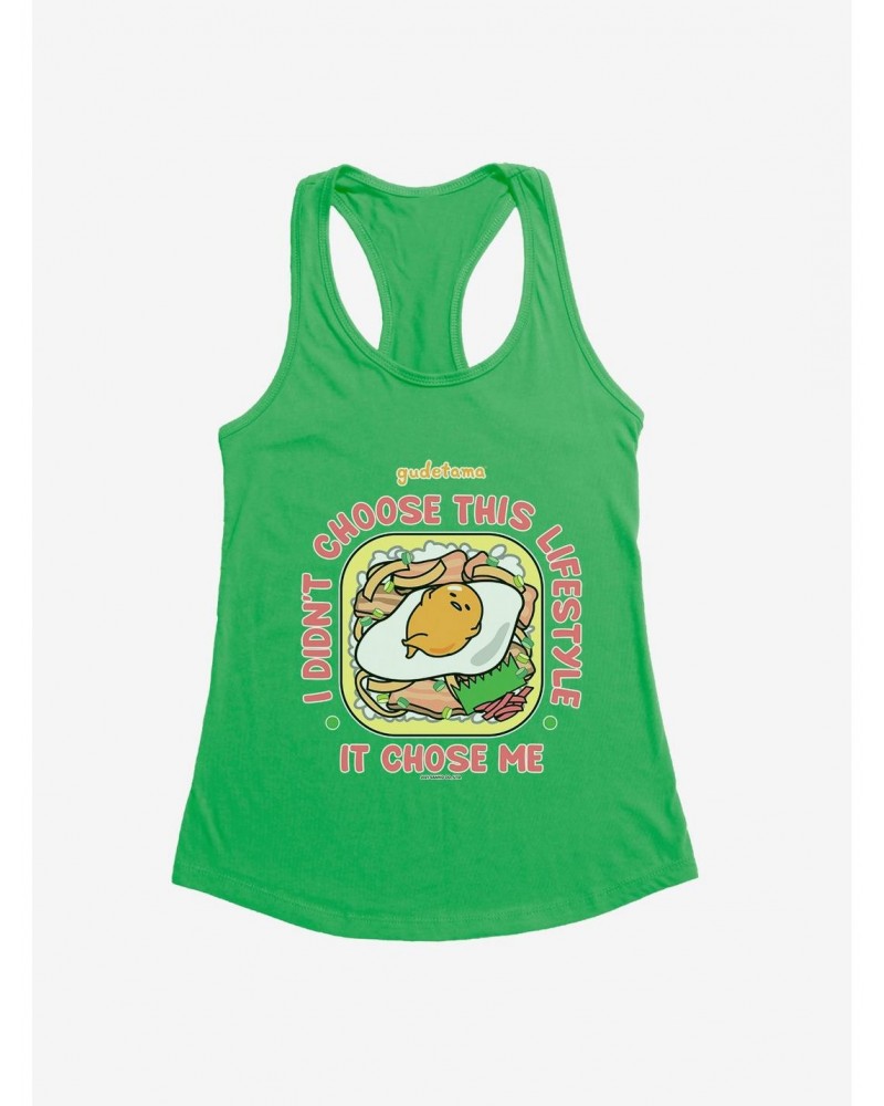 Gudetama Gude Vibes Girls Tank $8.76 Tanks