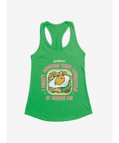 Gudetama Gude Vibes Girls Tank $8.76 Tanks