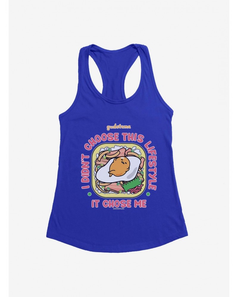 Gudetama Gude Vibes Girls Tank $8.76 Tanks