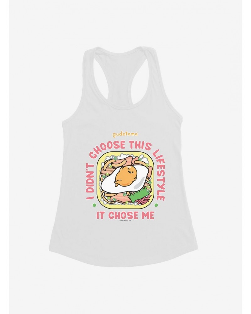 Gudetama Gude Vibes Girls Tank $8.76 Tanks