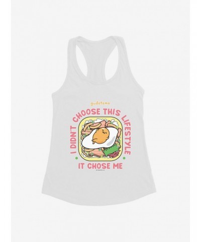 Gudetama Gude Vibes Girls Tank $8.76 Tanks