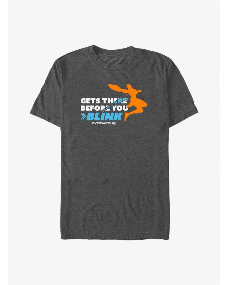 Overwatch 2 Gets There Before You Blink T-Shirt $6.52 T-Shirts
