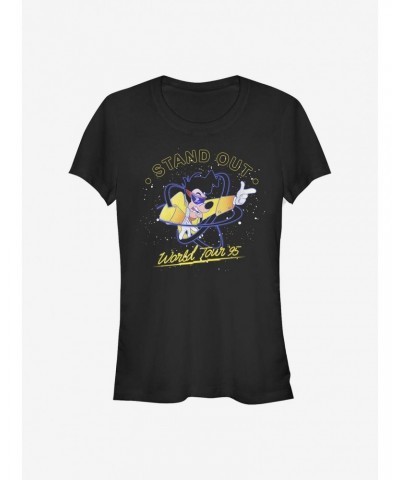 Disney A Goofy Movie Above The Crowd Girls T-Shirt $7.77 T-Shirts