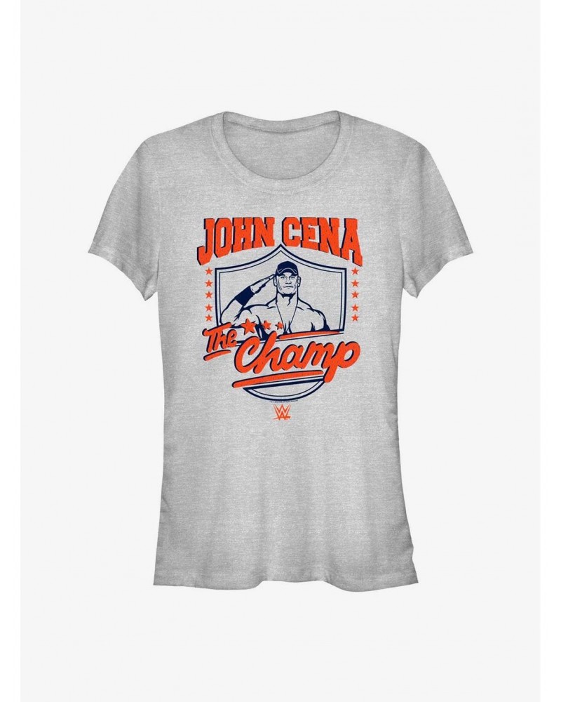 WWE John Cena The Champ Girls T-Shirt $6.57 T-Shirts