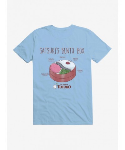 Studio Ghibli My Neighbor Totoro Satsuki's Bento Box T-Shirt $6.31 T-Shirts