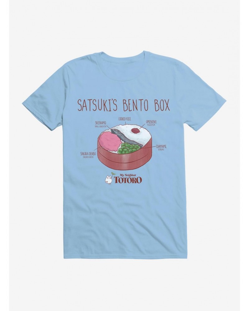 Studio Ghibli My Neighbor Totoro Satsuki's Bento Box T-Shirt $6.31 T-Shirts