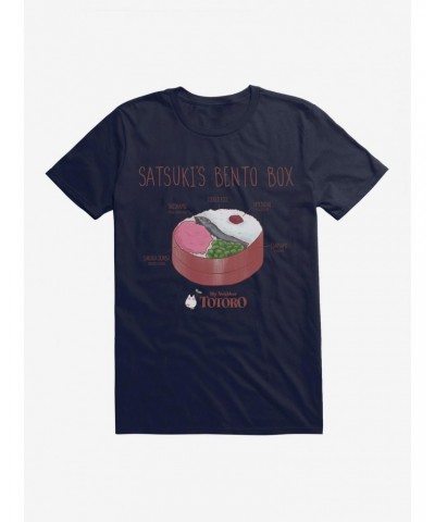 Studio Ghibli My Neighbor Totoro Satsuki's Bento Box T-Shirt $6.31 T-Shirts