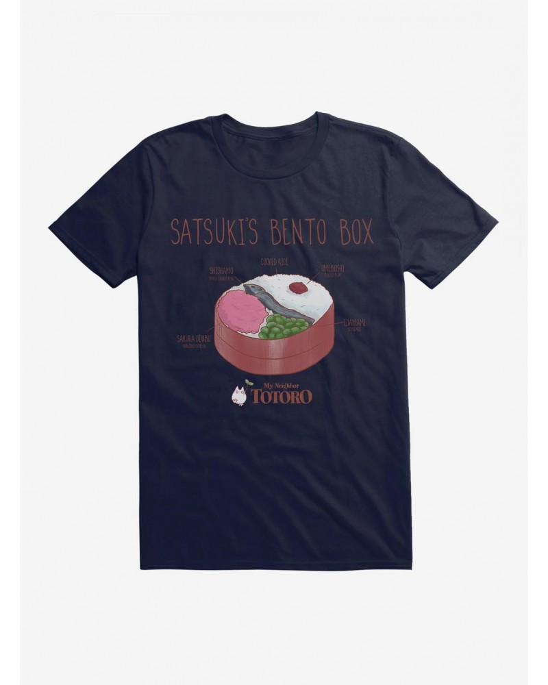 Studio Ghibli My Neighbor Totoro Satsuki's Bento Box T-Shirt $6.31 T-Shirts