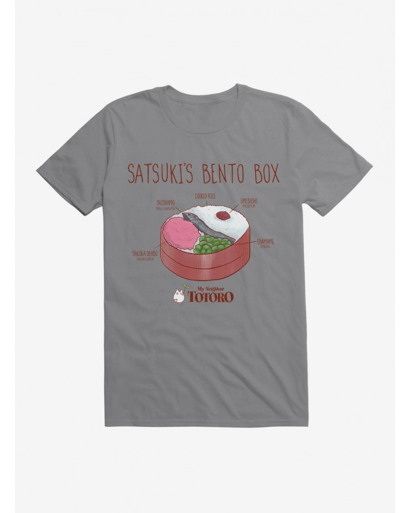 Studio Ghibli My Neighbor Totoro Satsuki's Bento Box T-Shirt $6.31 T-Shirts