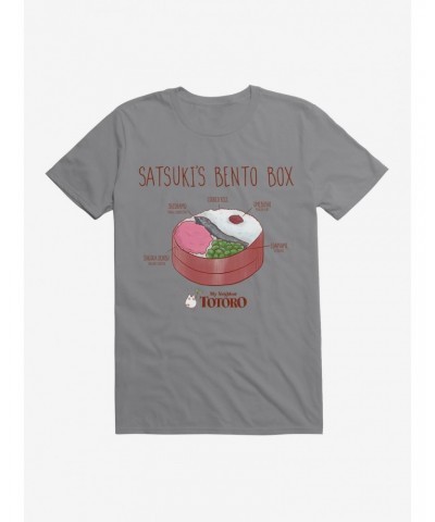 Studio Ghibli My Neighbor Totoro Satsuki's Bento Box T-Shirt $6.31 T-Shirts