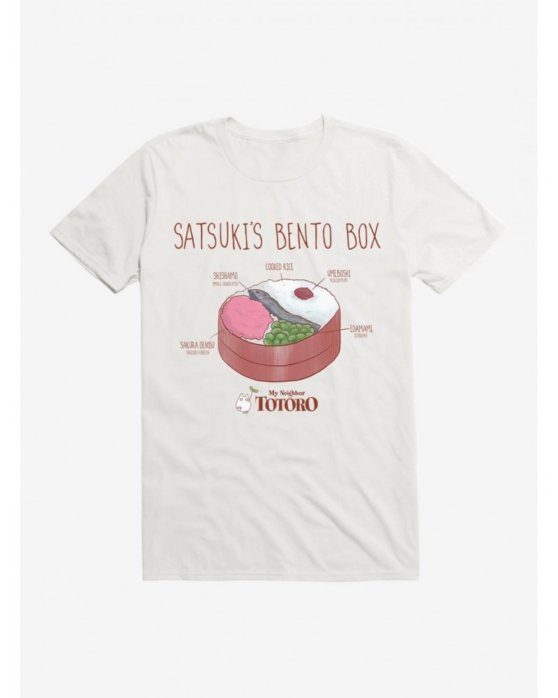 Studio Ghibli My Neighbor Totoro Satsuki's Bento Box T-Shirt $6.31 T-Shirts