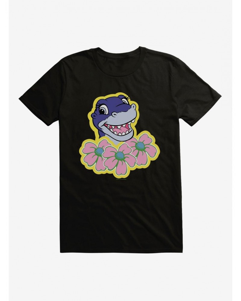 The Land Before Time Chomper Flowers T-Shirt $7.65 T-Shirts