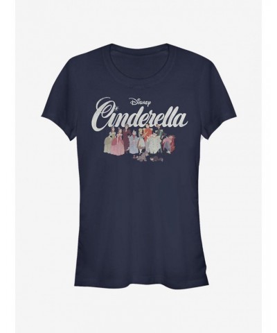 Disney Cinderella Group Girls T-Shirt $11.70 T-Shirts
